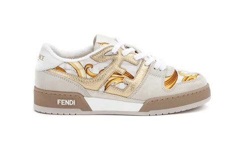 fendi versace sneaker|fendi versace collab.